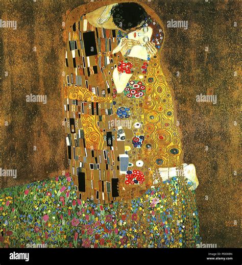 Gustav klimt kiss hi-res stock photography and images - Alamy