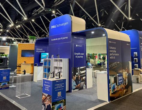 Designing a Booth That Stands Out, Not Just Blends In - Timeus | Award ...