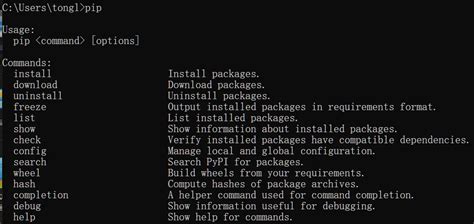 PyPI Python Install 的图像结果