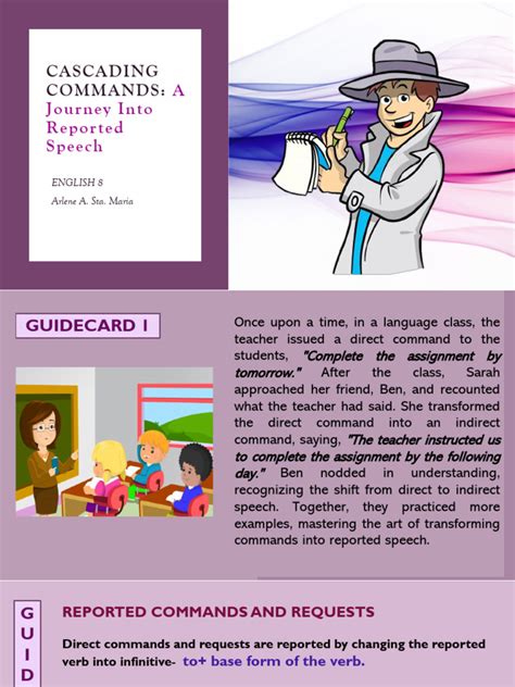 Image result for Command Reported Speech