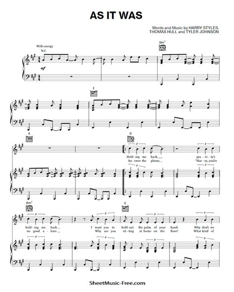 free piano sheet music pdf for beginners