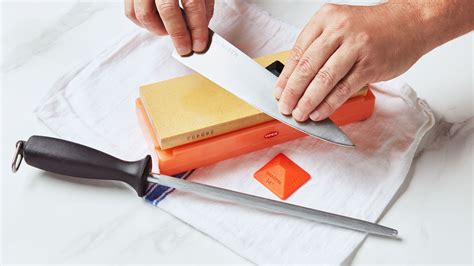 How to Use a Whetstone and Honing Steel to Keep Your Knives Supersharp ...