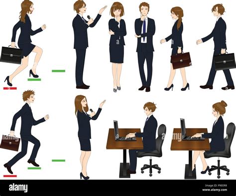 Cartoon Human Background Image Business 的图像结果