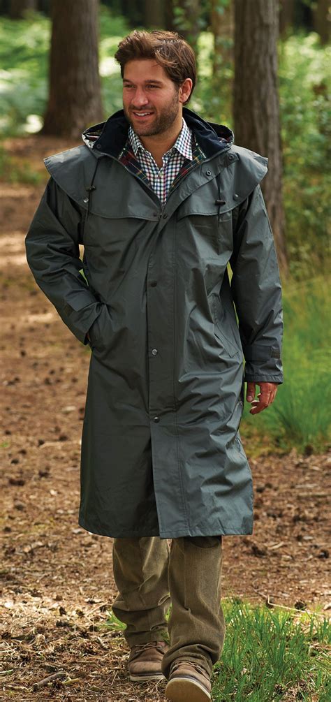 Champion Highgrove Full Length Long Waterproof Coat – Hollands Country ...