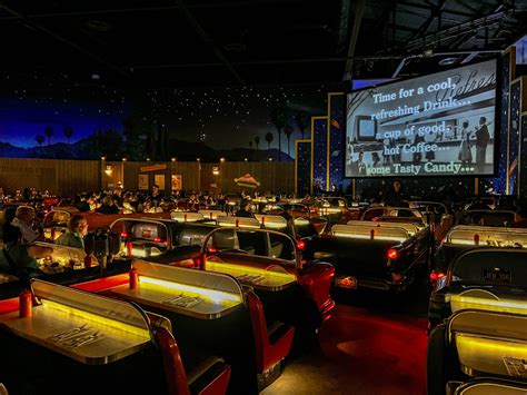 New Menu Items Are a HIT at Sci-Fi Dine-In Theater in Disney's ...