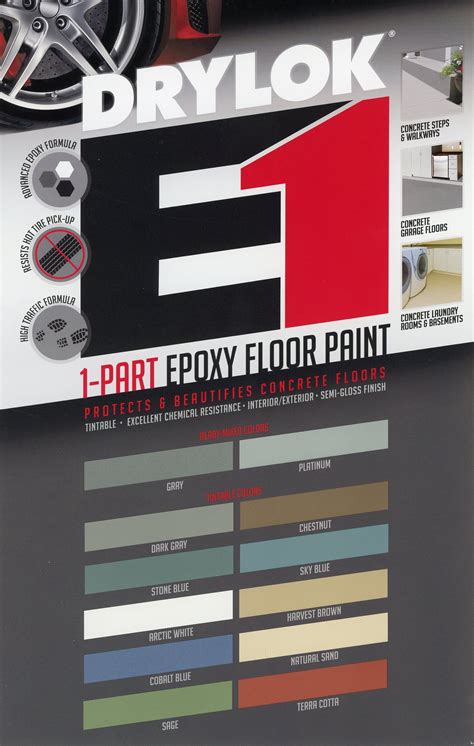 Drylok Concrete Floor Paint Colors – Flooring Ideas