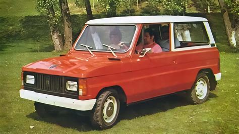 El primer Dacia Duster ya estaba disponible en los años 80