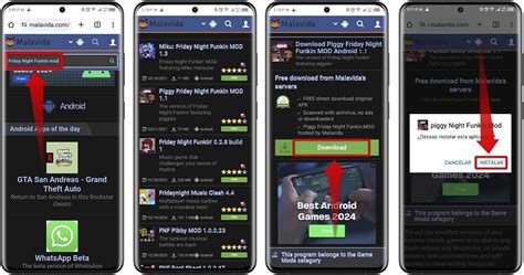 Android向けFriday Night Funkin'にMODをインストールする方法