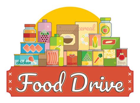 Food Drive Illustrations, Royalty-Free Vector Graphics & Clip Art - iStock