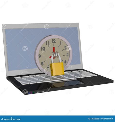 Image result for Your Time Is Up Lock Computer
