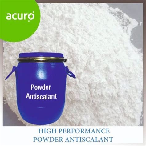 RO Antiscalants - Food Grade RO Antiscalant - NSF Certified ...