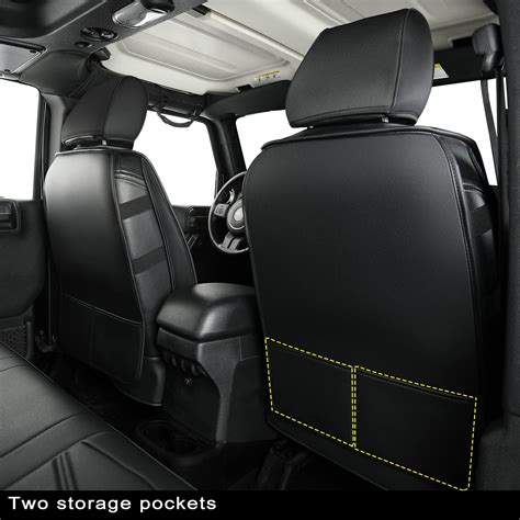 Buy LUCKYMAN CLUB Wrangler Custom Pickup Car Truck Seat Covers X07-R9 ...