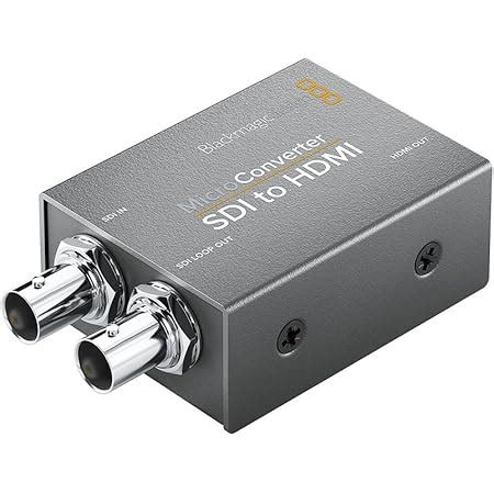 Buy Black Magic SDI to HDMI Micro Converter Online at Low Prices in ...