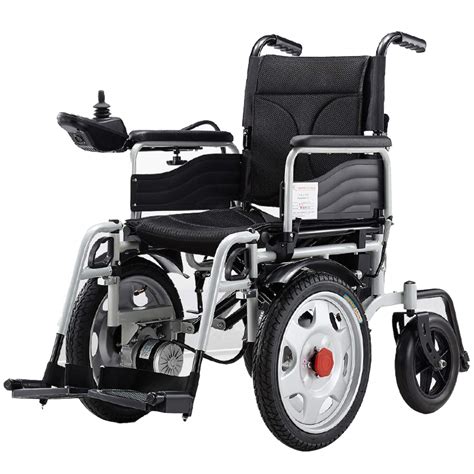 Buy LHLYL-DP Electric Wheelchair Folding Handicapped Electric Wheelchair,All Terrain Heavy Duty ...