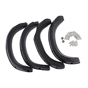 Buy MSiwach 4pcs Rubber Inner Fender Flare Set for RC4WD Tamiya TF2 1/ ...