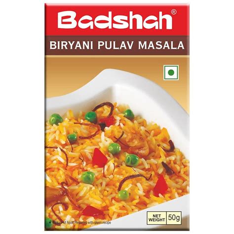 Badshah Masala Biryani Pulav Masala – Himkhand