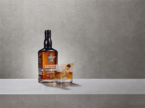 Raise a glass — and funds — in September with Garrison Brothers Bourbon ...