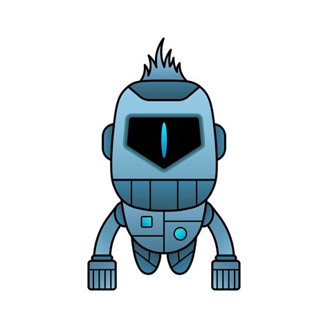 Cute Robot Vector 的图像结果