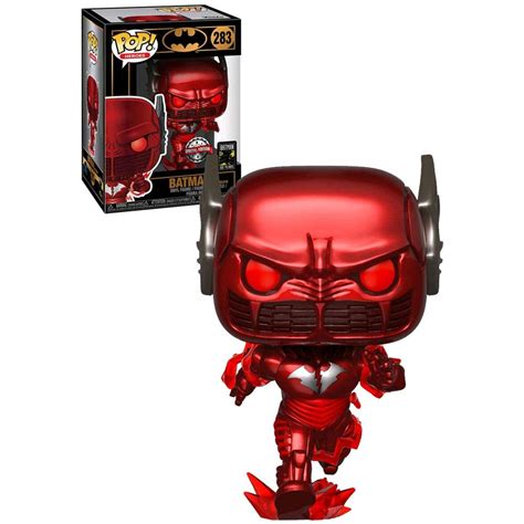 Funko Pop Heroes Dark Nights Metal Batman Red Death Px | Desertcart INDIA