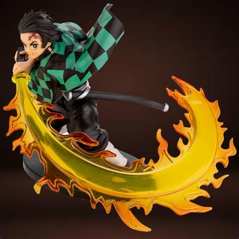 Demon Slayer Action Figures | Tanjiro, Zenuitsu, Nezuko, Regoku Figures ...