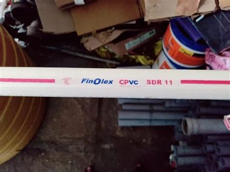 CPVC Pipes And Fittings - Finolex 1/2 inch CPVC Plumbing Pipe, 3 m ...