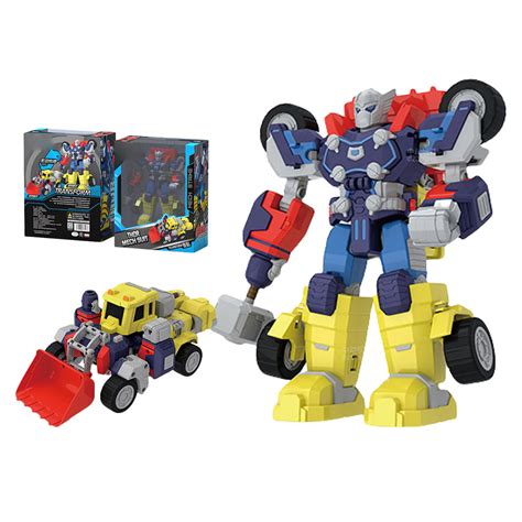 ZD Toys The Avengers Thor Transformable Vehicle Car | Cocoland Toys