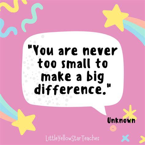 11 Motivational Quotes For Kids - LittleYellowStar