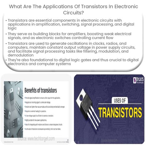 Transistor Use 的图像结果