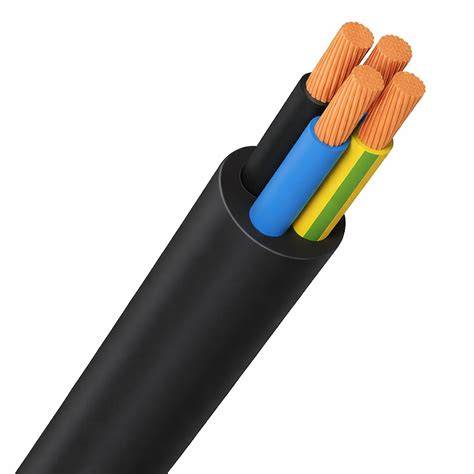 BORSAN CABLE 4X1.5 TTR KABLO 100MT SiYAH05VV-F