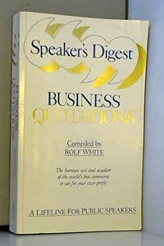 Buy Business Quotations Book Online at Low Prices in India | Business ...