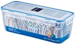 Roxx Rectangular Container, 3.5 litres : Amazon.in: Beauty