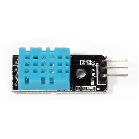 Image result for DHT11 Temperature and Humidity Sensor