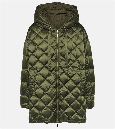 Max Mara The Cube quilted down jacket Max Mara