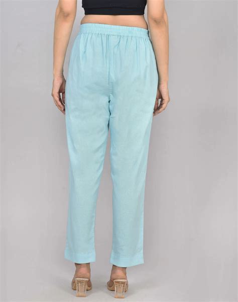 SKY SOLID AIRY LINEN PANTS – Aruwa Fashion