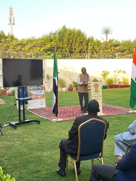 Embassy of India, Khartoum, Sudan
