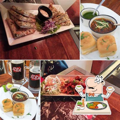 Adda By Striker, Gurugram - Restaurant menu, prices and reviews