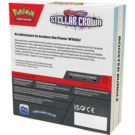 Stellar Crown - Booster Bundle | Zard Cards