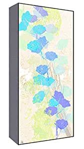 Buy Green Leaf Art Floral Lavender II Wall Art, Small Online at Low ...