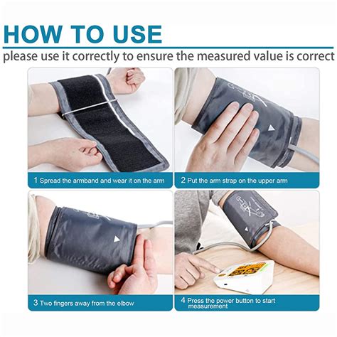 Where To Place Blood Pressure Cuff On Arm