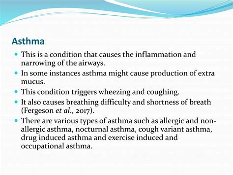 SOLUTION: Pharmacological effect of albuterol in management of asthma ...