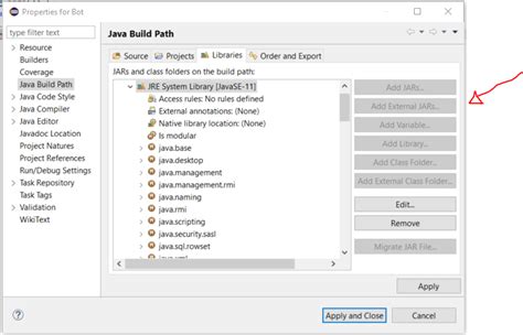 Image result for MyEclipse Add External Library Not Available