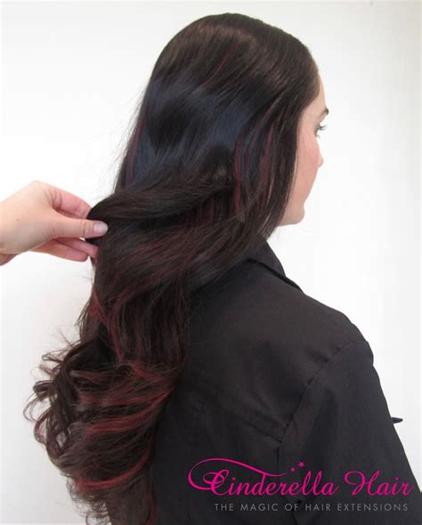 Cinderella Hair Before After 44 - Pre Bonded Hair Extensions