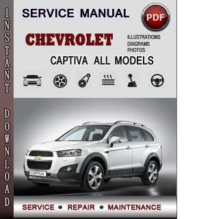 Chevrolet Captiva Service Repair Manual Download – Info Service Manuals
