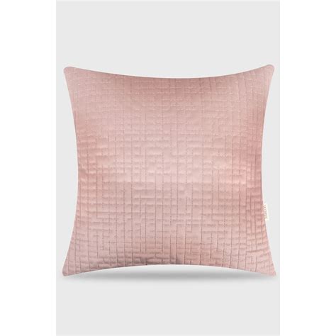 Buy MiRooh Takisa Rose Velvet Cushion Online