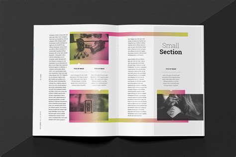Image result for InDesign Module Template