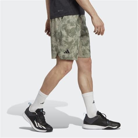 adidas Tennis Paris HEAT.RDY Two-in-One Shorts - Green | Free Shipping ...