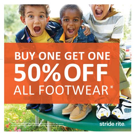 Stride Rite: Buy One Get one Half Off Sale + Enter to Win a Free Pair ...