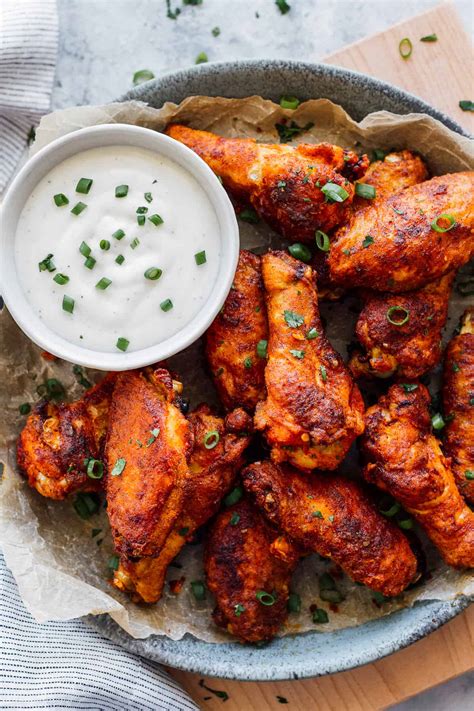 Easy Chicken Wings Recipe