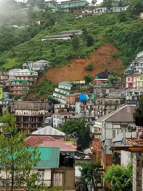 11 killed, 48 houses damaged due to landslide in Mizoram | VIRTHLI