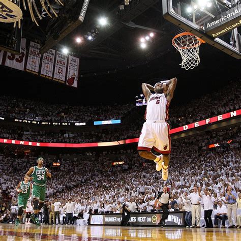 Lebron James And Dwyane Wade Dunk